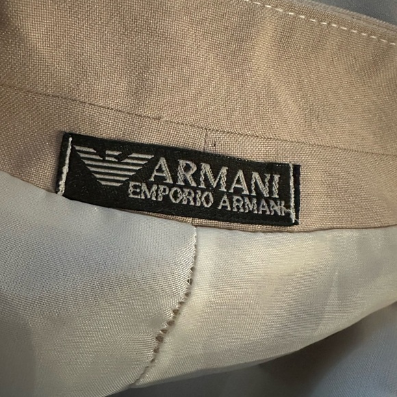Emporio Armani Beige Button-Up blazer Jacket size 3XL - Picture 9 of 11